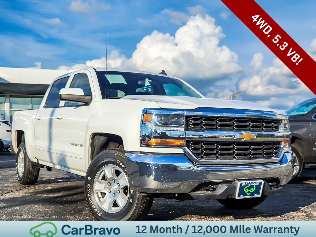 Certified 2018 Chevrolet Silverado 1500 LT