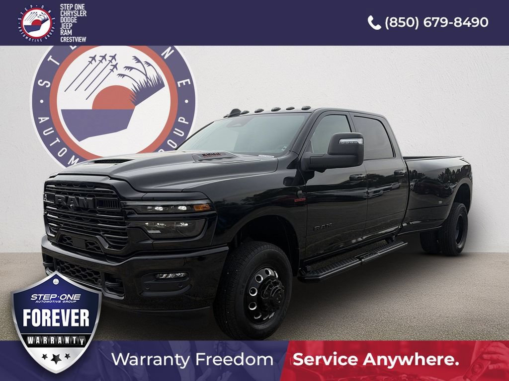 New 2027 RAM 3500 Laramie w/ Night Edition