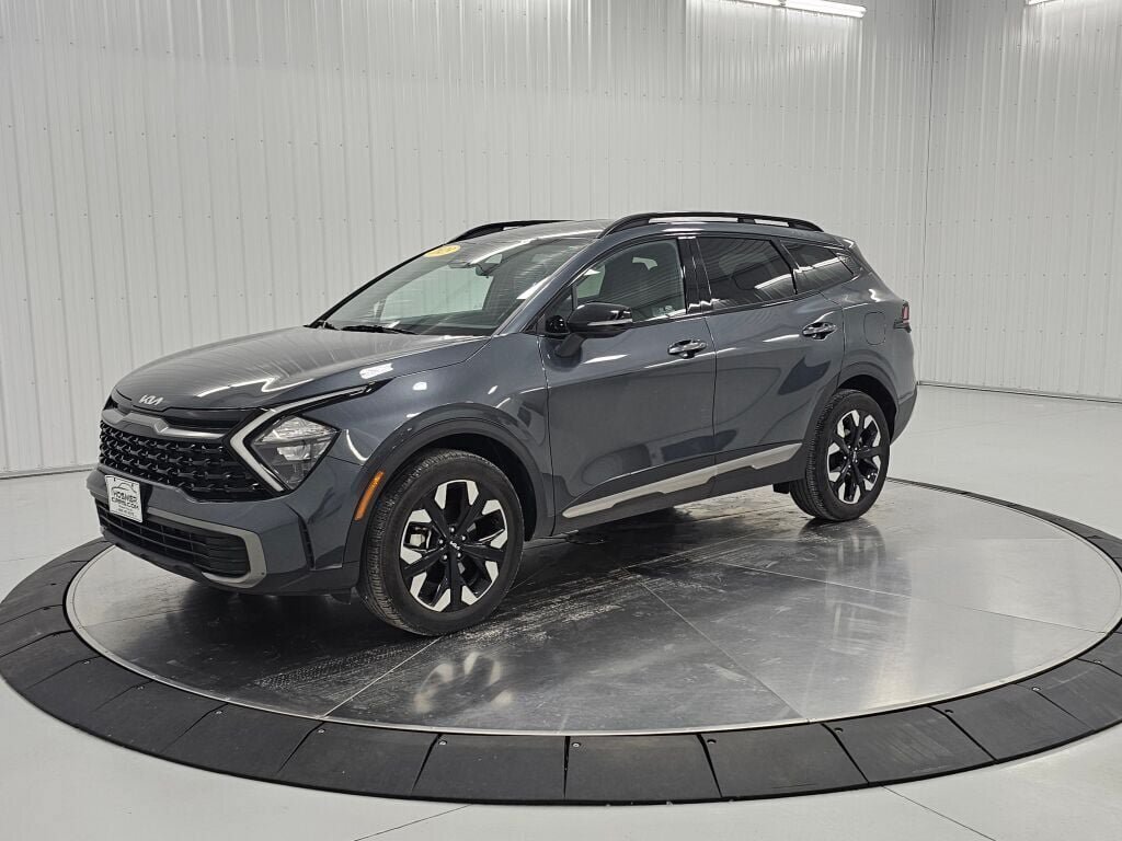 Used 2023 Kia Sportage X-Line