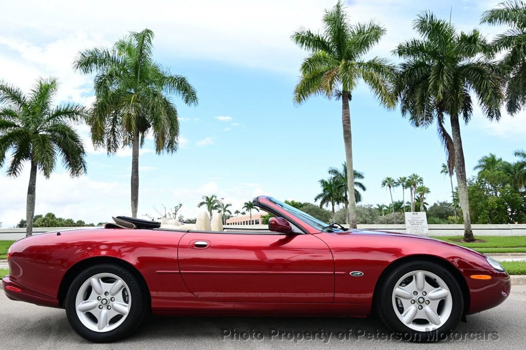 Used 1997 Jaguar XK8 Convertible RWD image 2