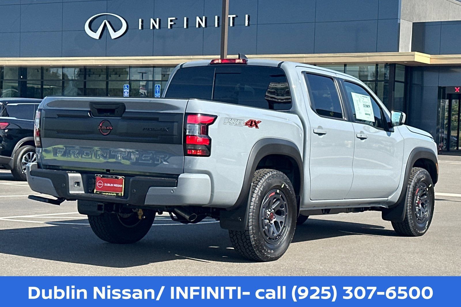 New 2026 Nissan Frontier PRO-4X AWD/4WD image 4