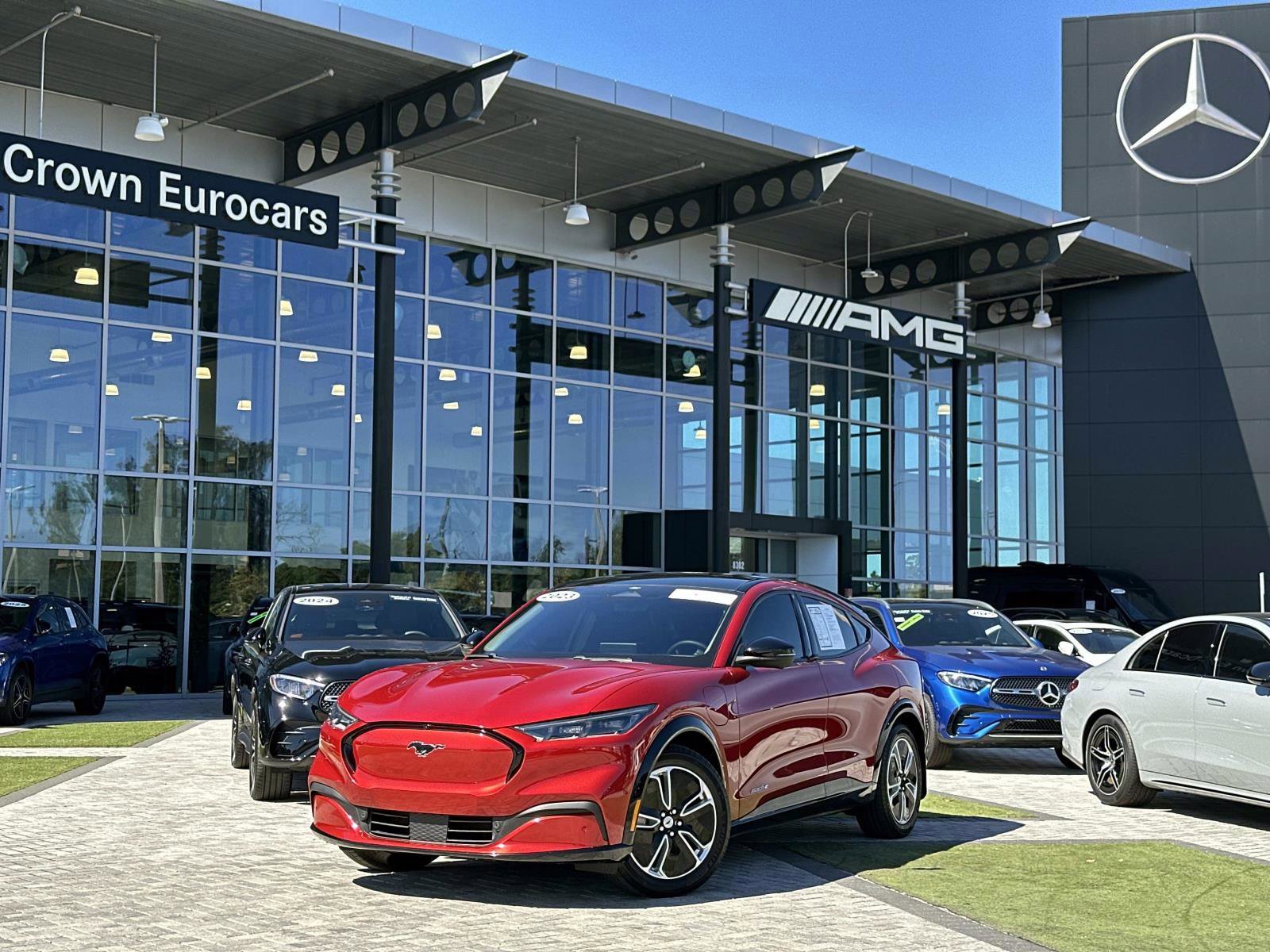 Used 2023 Ford Mustang Mach-E Premium