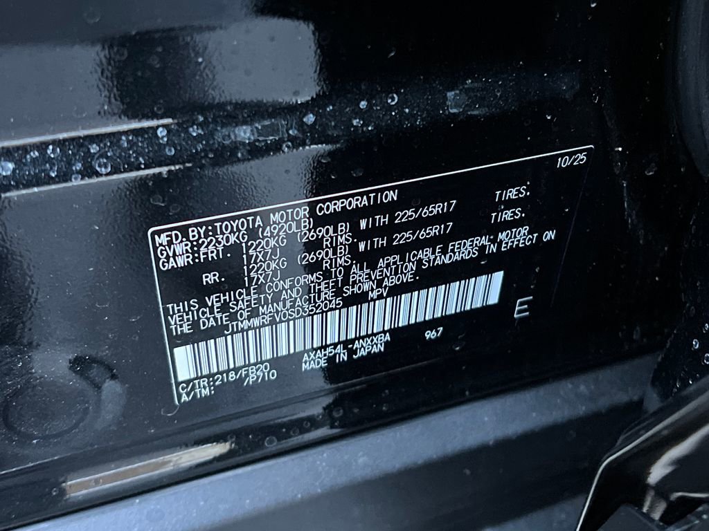 New 2025 Toyota RAV4 LE image 26