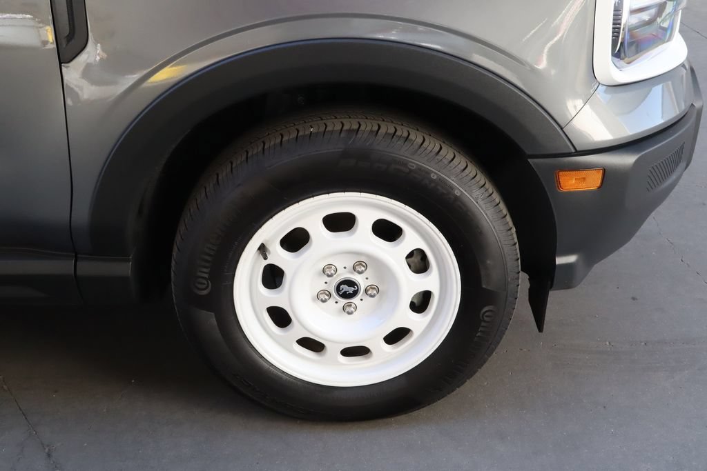 Used 2025 Ford Bronco Sport Heritage AWD/4WD image 10