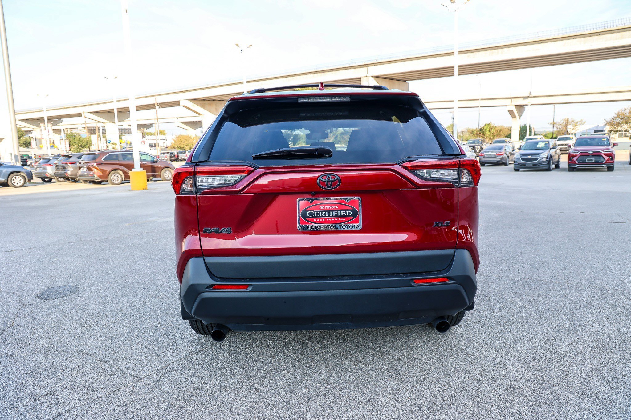 Certified 2025 Toyota RAV4 XLE w/ Convenience Package FWD image 8