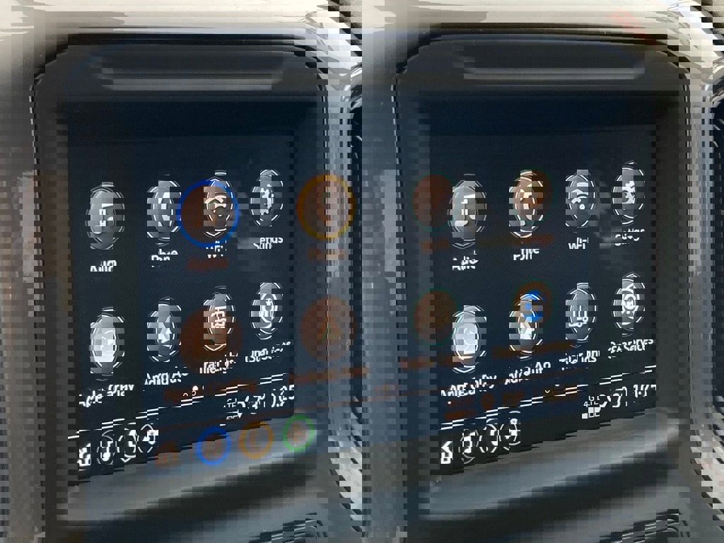 Used 2023 Chevrolet Silverado 1500 Custom Trail Boss w/ LPO, Dark Essentials Package image 19