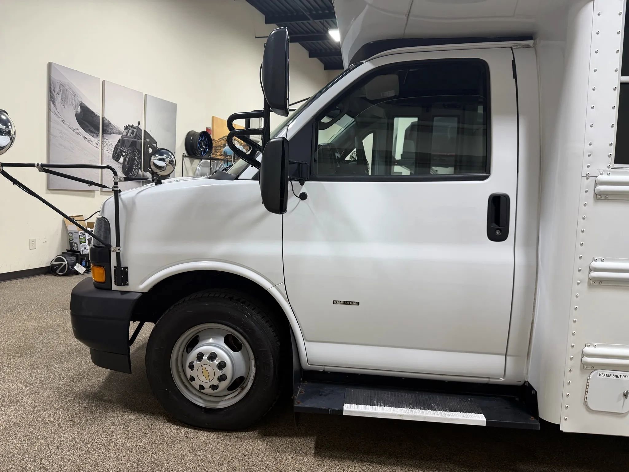 Used 2019 Chevrolet Express 3500 w/ School Bus Package image 10
