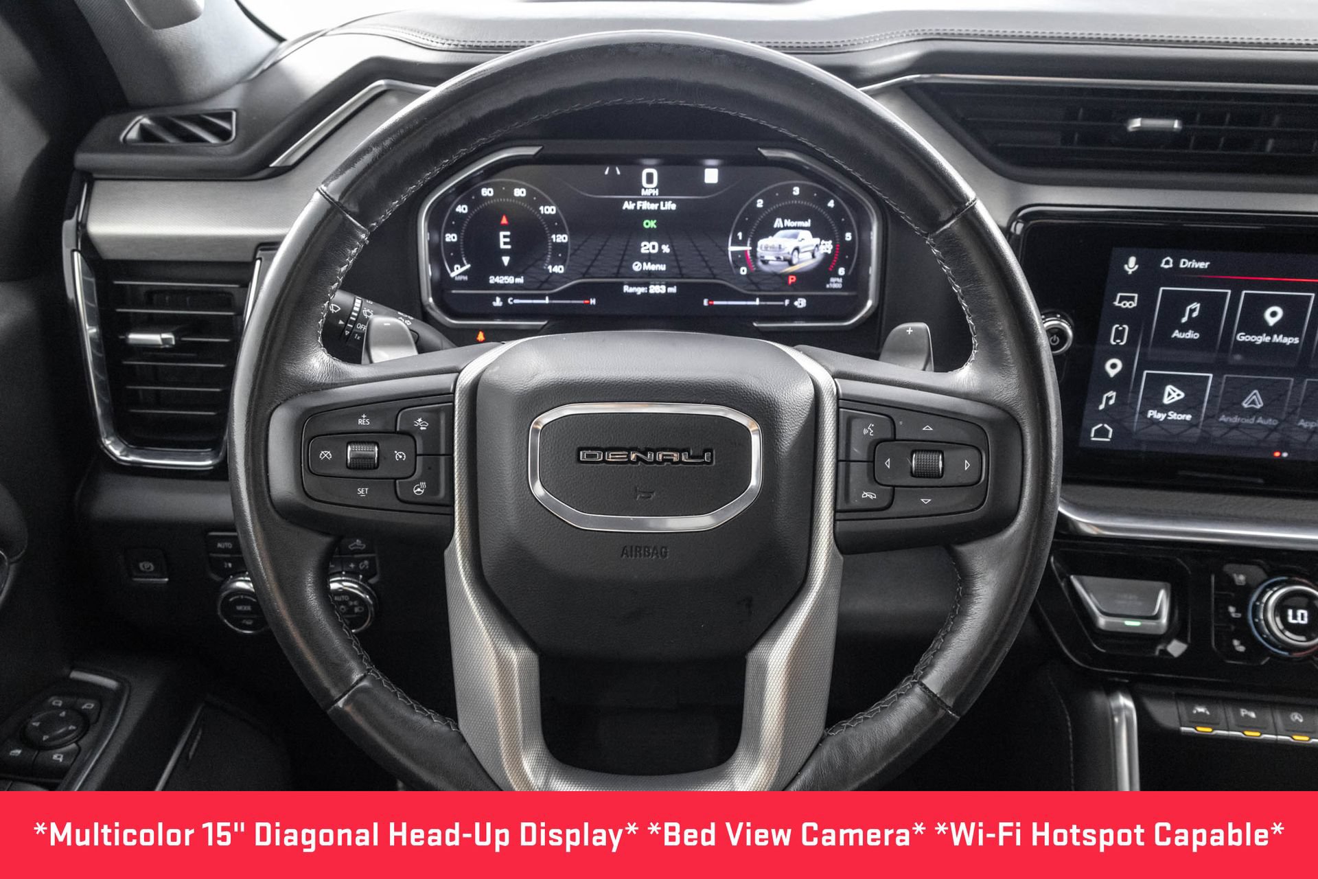 Used 2023 GMC Sierra 1500 Denali w/ Denali Reserve Package AWD/4WD image 34