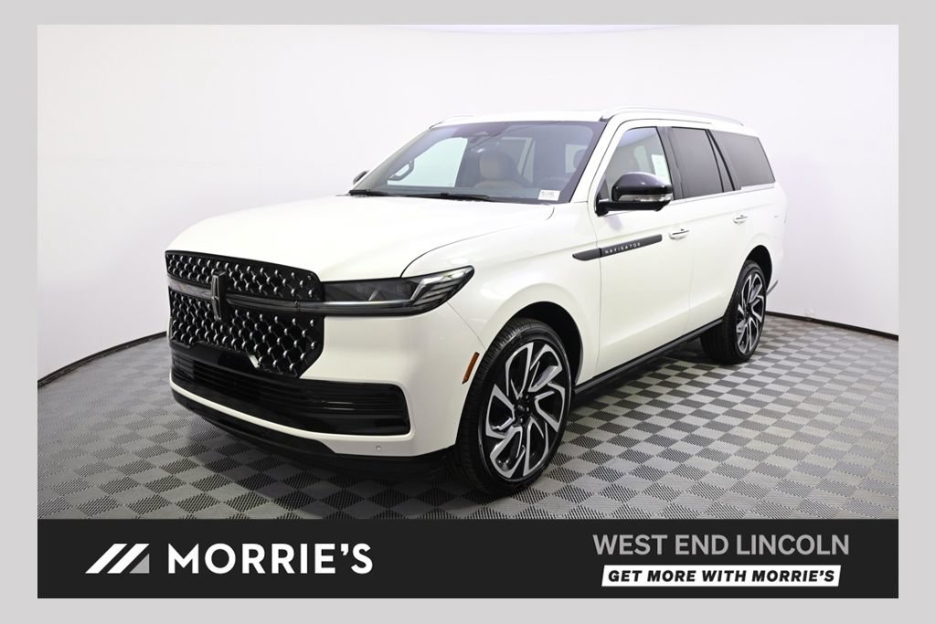 New 2026 Lincoln Navigator Black Label AWD/4WD image 1