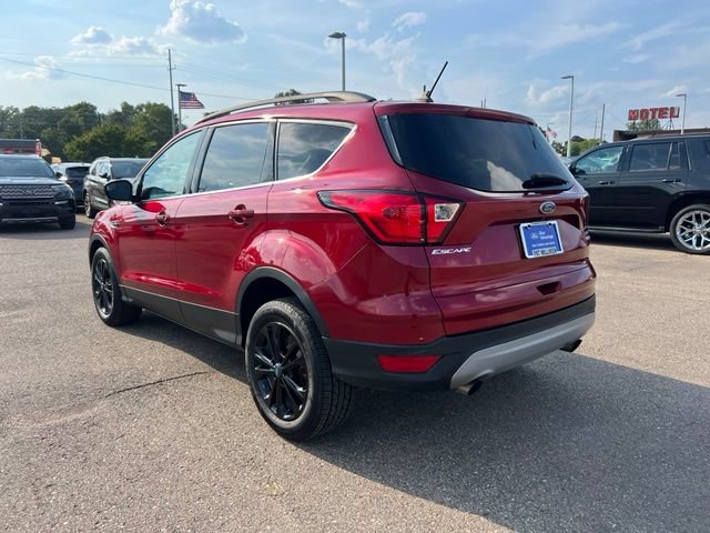 Certified 2019 Ford Escape SEL FWD image 5