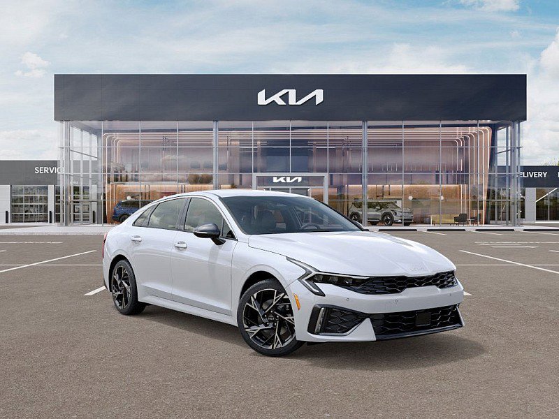 New 2026 Kia K5 GT-Line