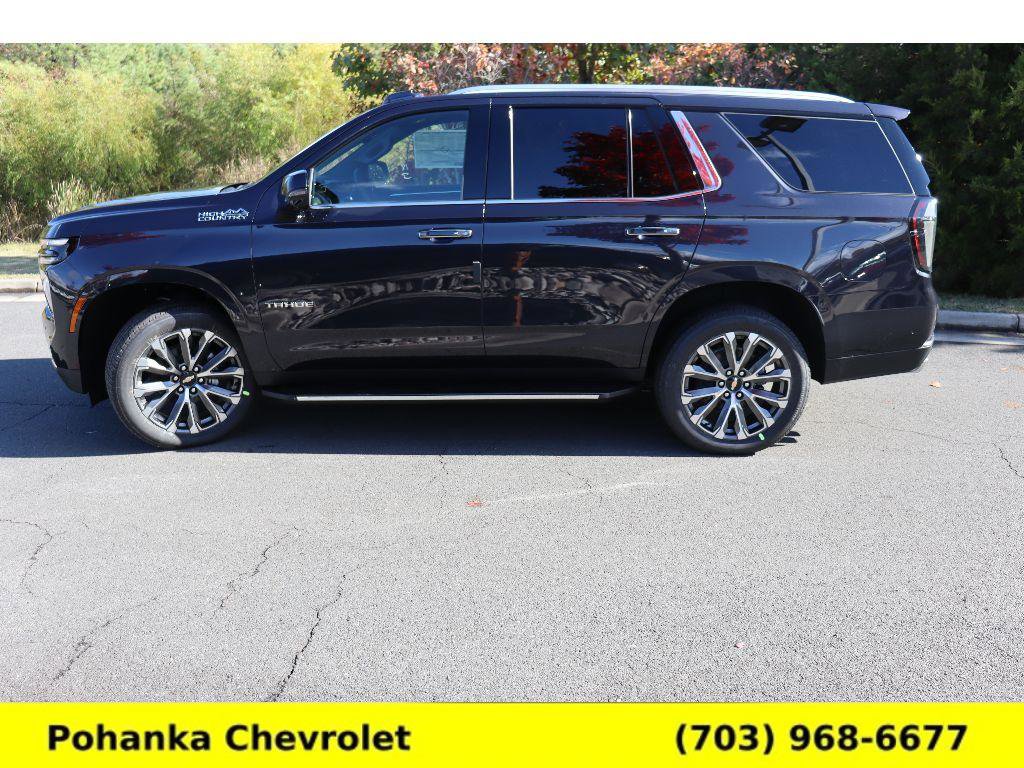 New 2026 Chevrolet Tahoe High Country w/ Sun And Tow Package image 4