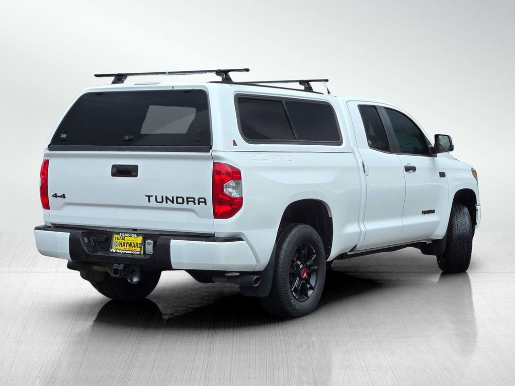 Used 2021 Toyota Tundra TRD Pro AWD/4WD image 4