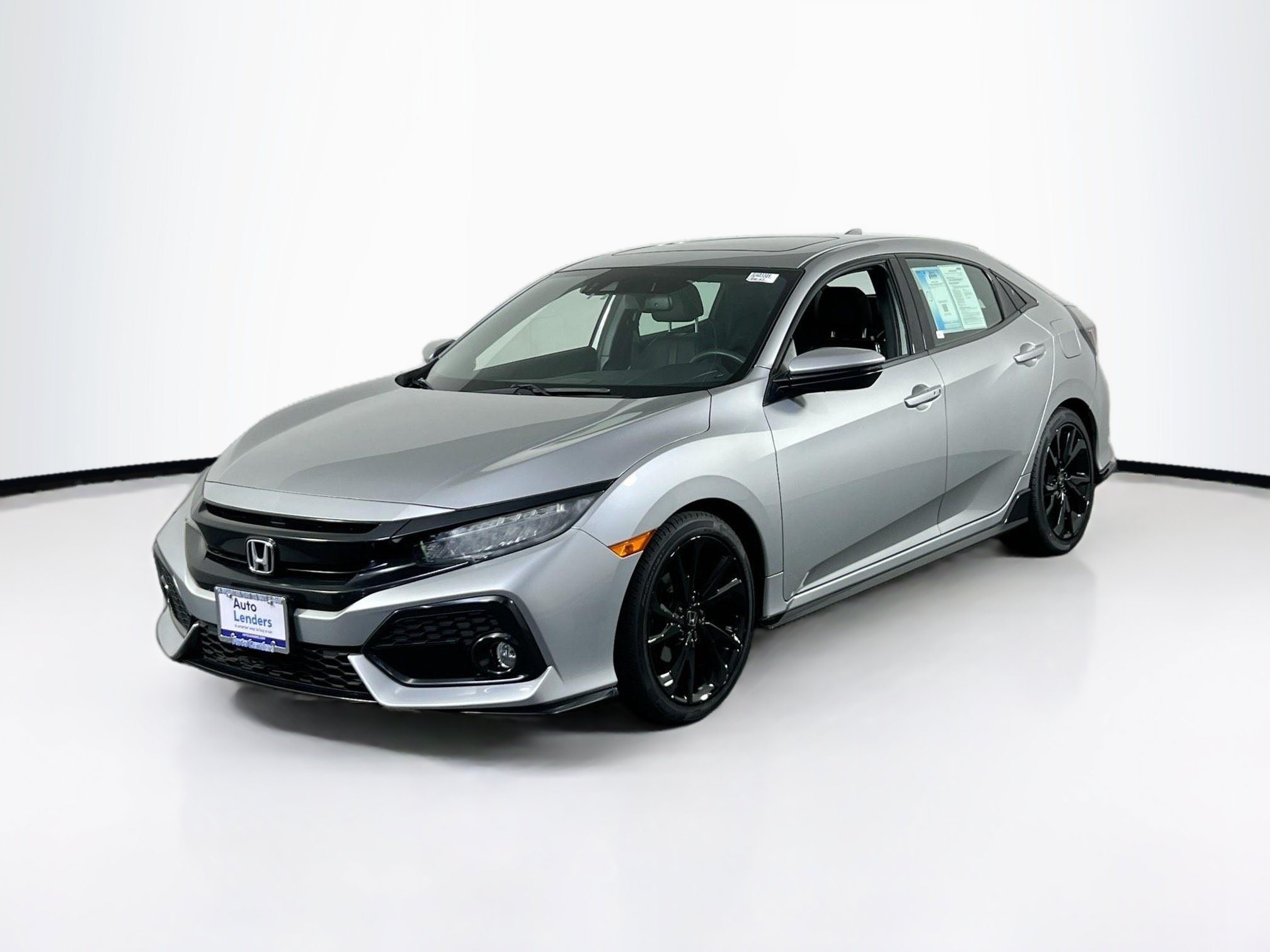 Used 2018 Honda Civic Sport Touring