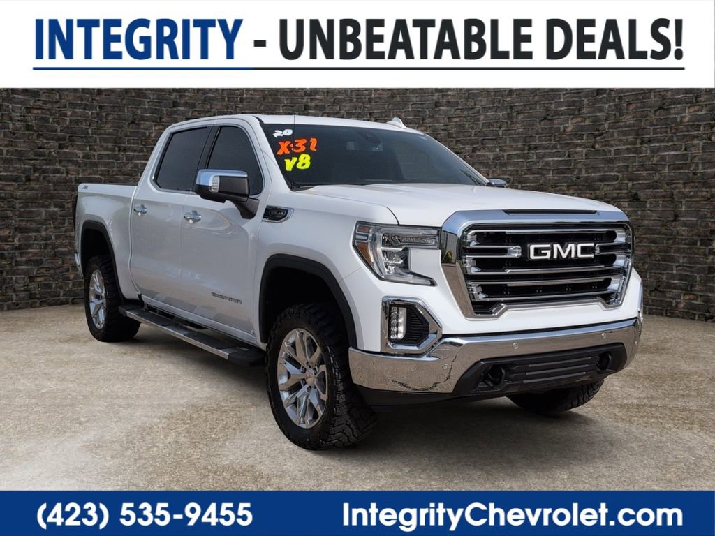 Used 2020 GMC Sierra 1500 SLT w/ SLT Premium Plus Package
