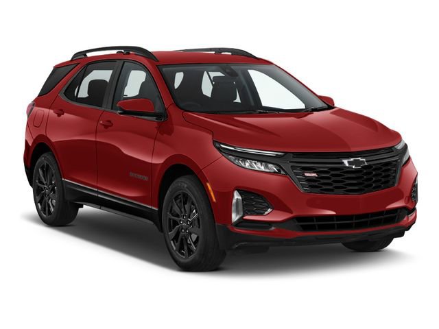 Used 2024 Chevrolet Equinox RS w/ RS Leather Package