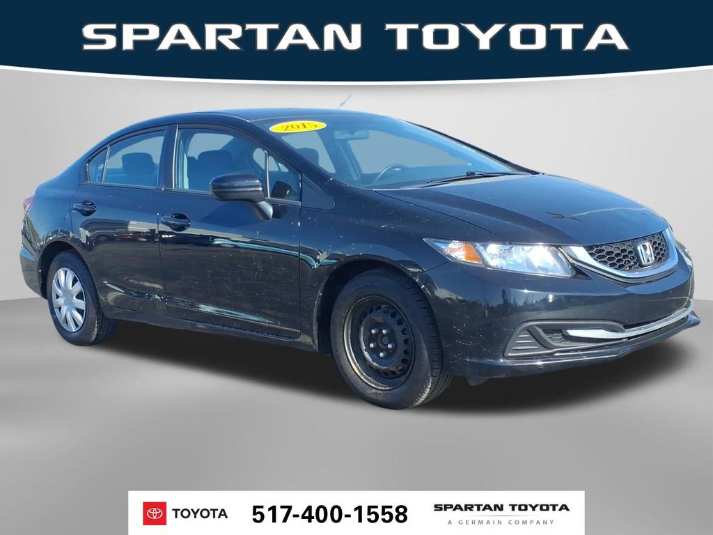 Used 2015 Honda Civic LX image 5