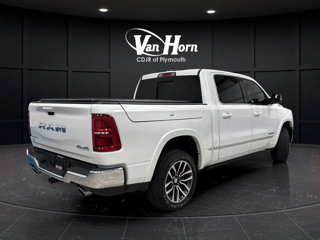 Used 2025 RAM 1500 Limited w/ Bed Utility Group AWD/4WD image 7