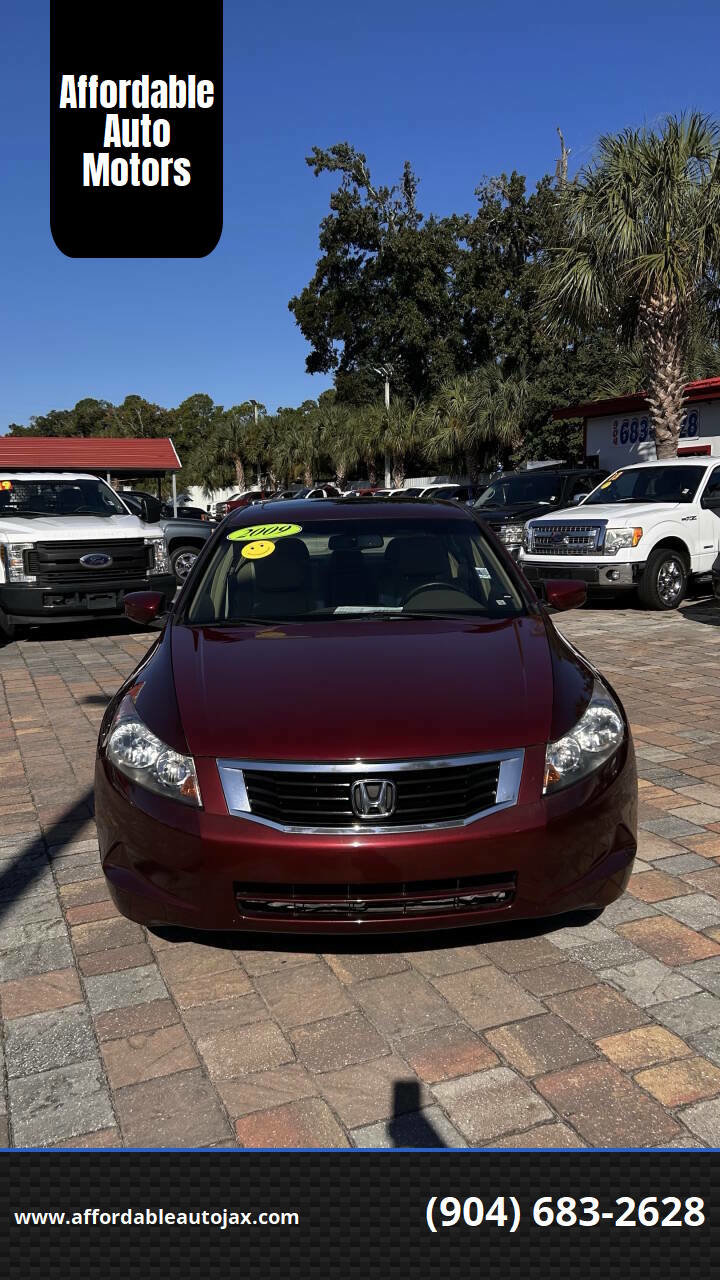 Used 2009 Honda Accord EX-L