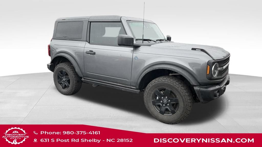 Used 2024 Ford Bronco Black Diamond AWD/4WD image 5