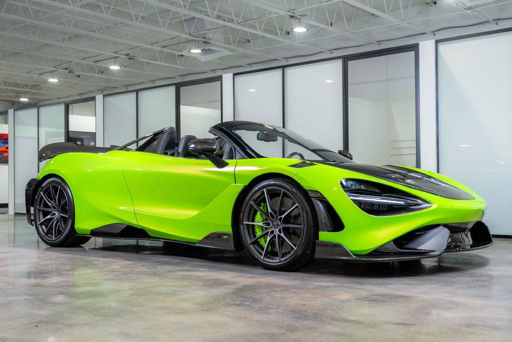 Used 2022 McLaren 765LT RWD image 4