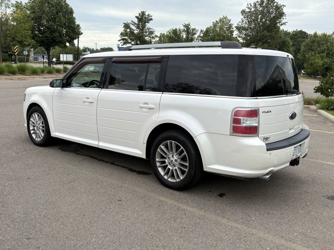 Used 2013 Ford Flex SEL w/ Class III Trailer Tow Pkg AWD/4WD image 19