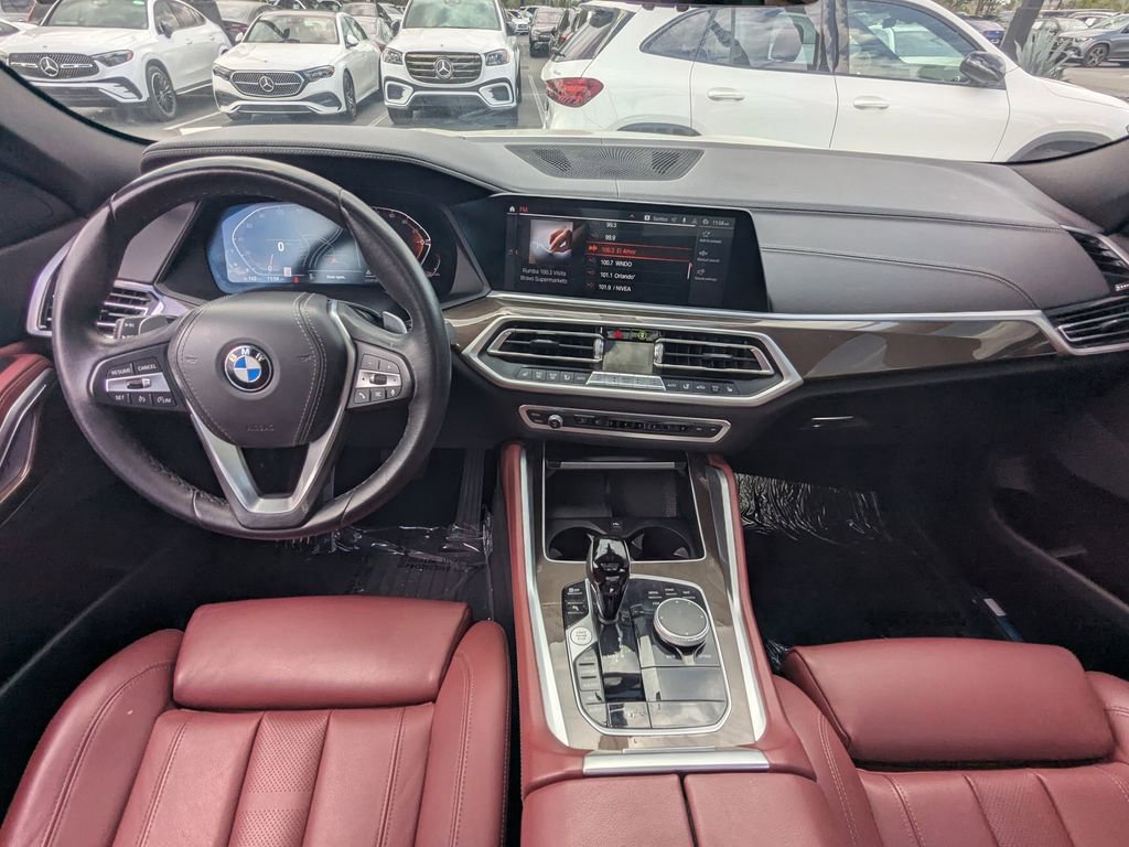 Used 2022 BMW X6 xDrive40i w/ Premium Package AWD/4WD image 2