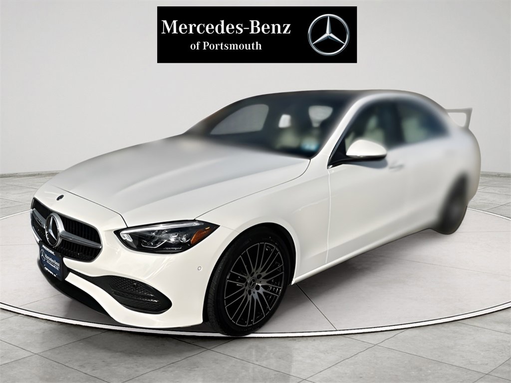 New 2025 Mercedes-Benz C 300 4MATIC Sedan image 1