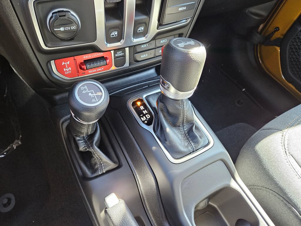 New 2026 Jeep Wrangler Sport AWD/4WD image 22