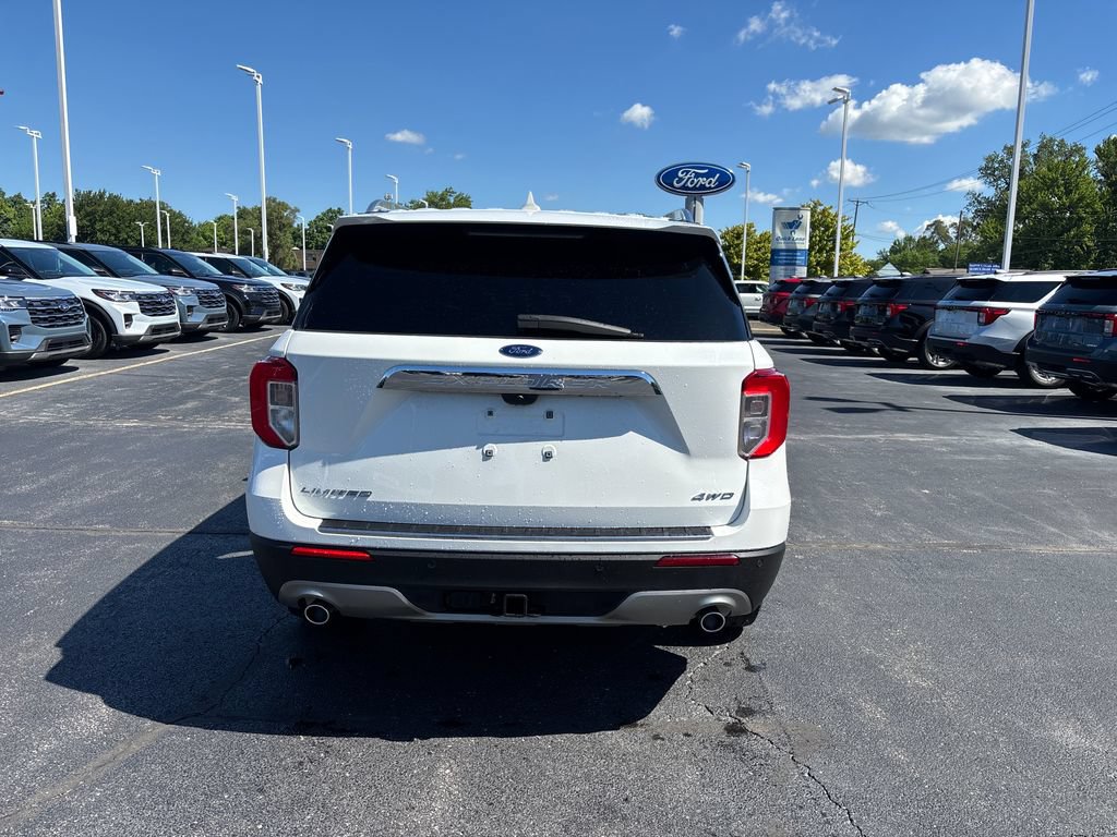 Used 2023 Ford Explorer Limited w/ Limited Technology Package AWD/4WD image 9