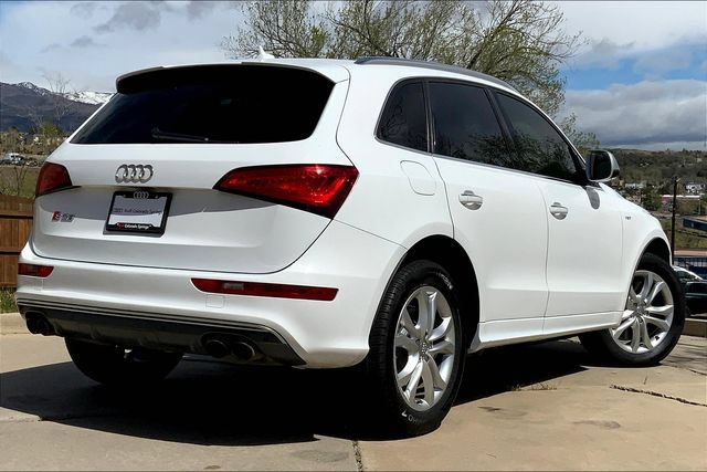 Used 2016 Audi SQ5 Premium Plus w/ Technology Package AWD/4WD image 13