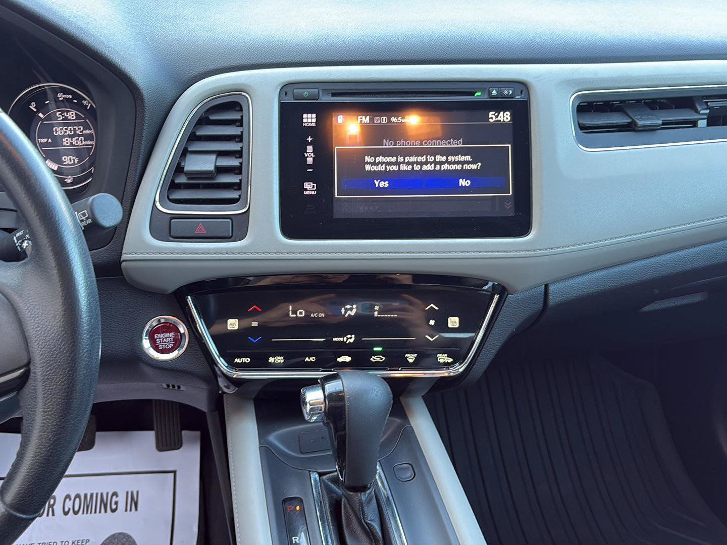 Used 2016 Honda HR-V EX-L image 12