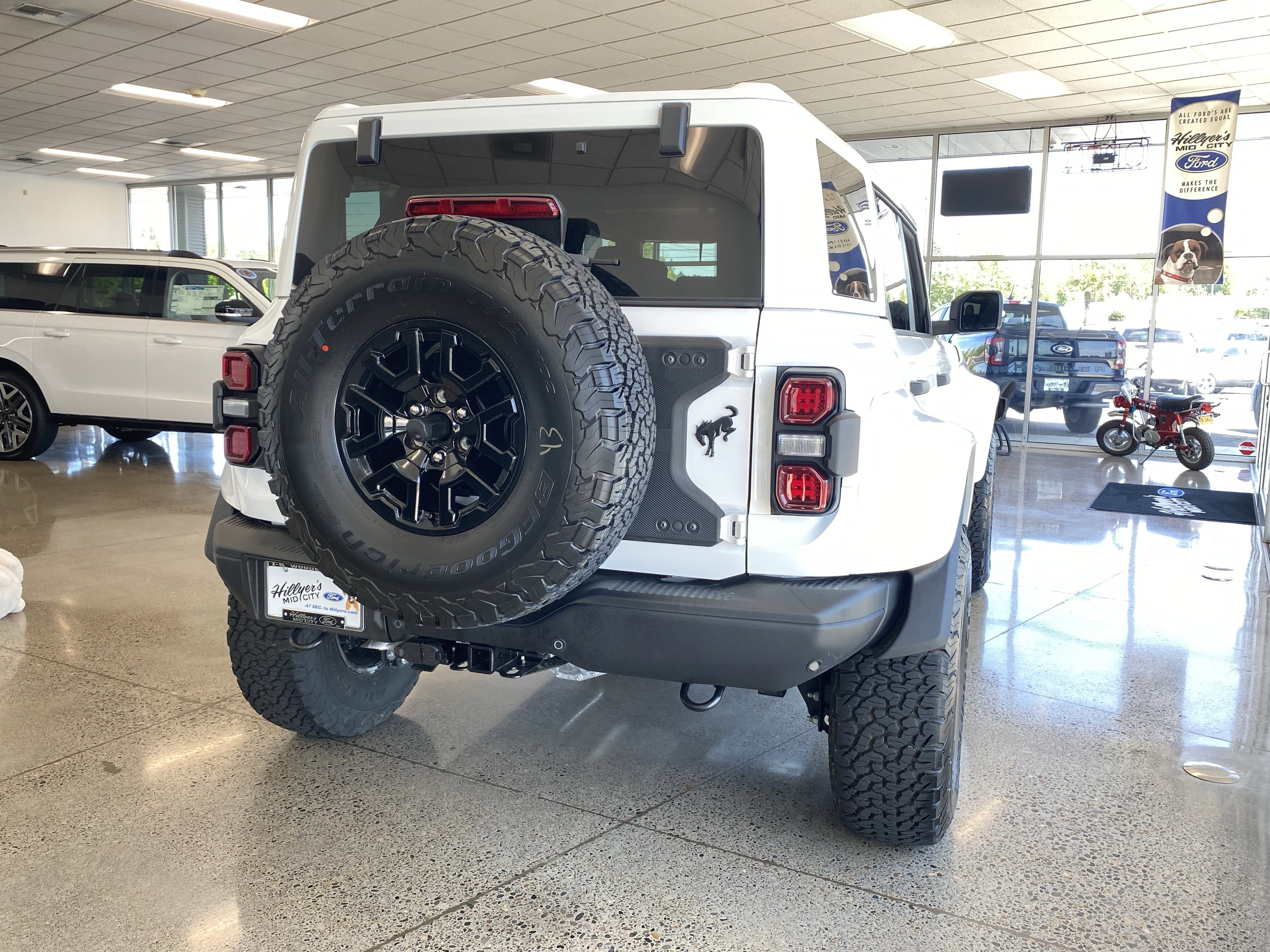 New 2025 Ford Bronco Raptor w/ Interior Carbon Fiber Pack image 5