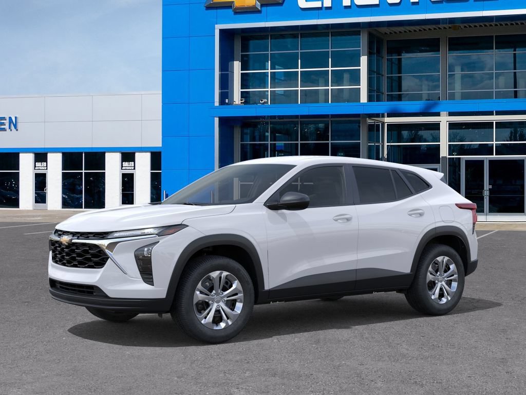 New 2026 Chevrolet Trax LS FWD image 2
