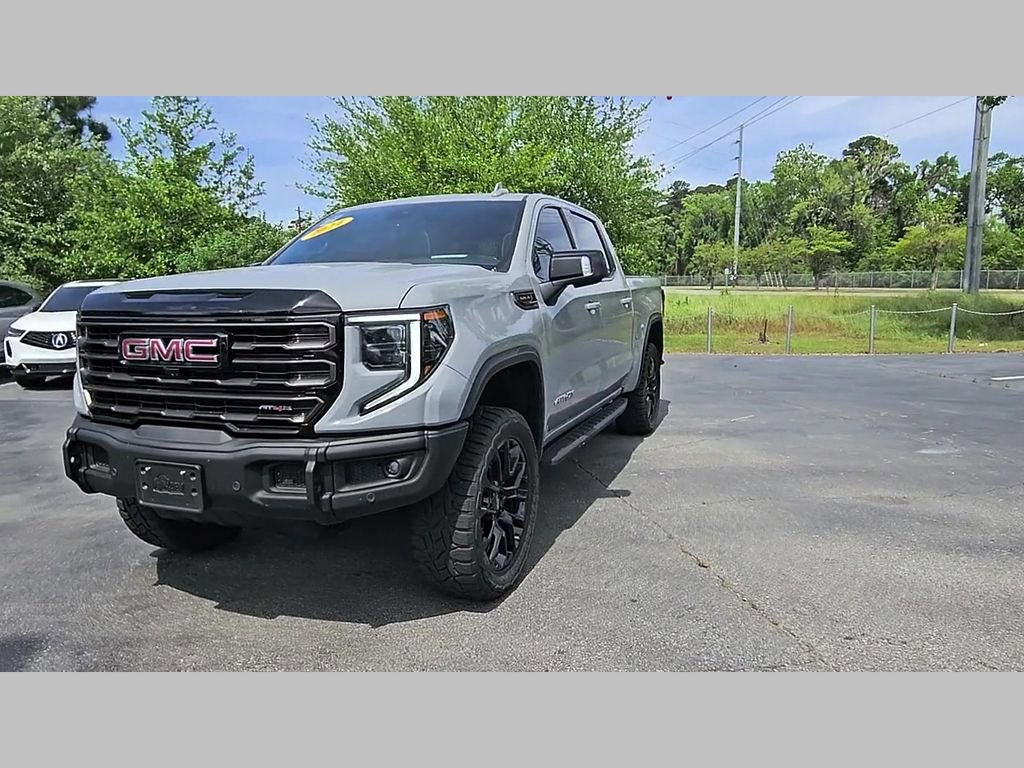 Used 2024 GMC Sierra 1500 AT4X image 42