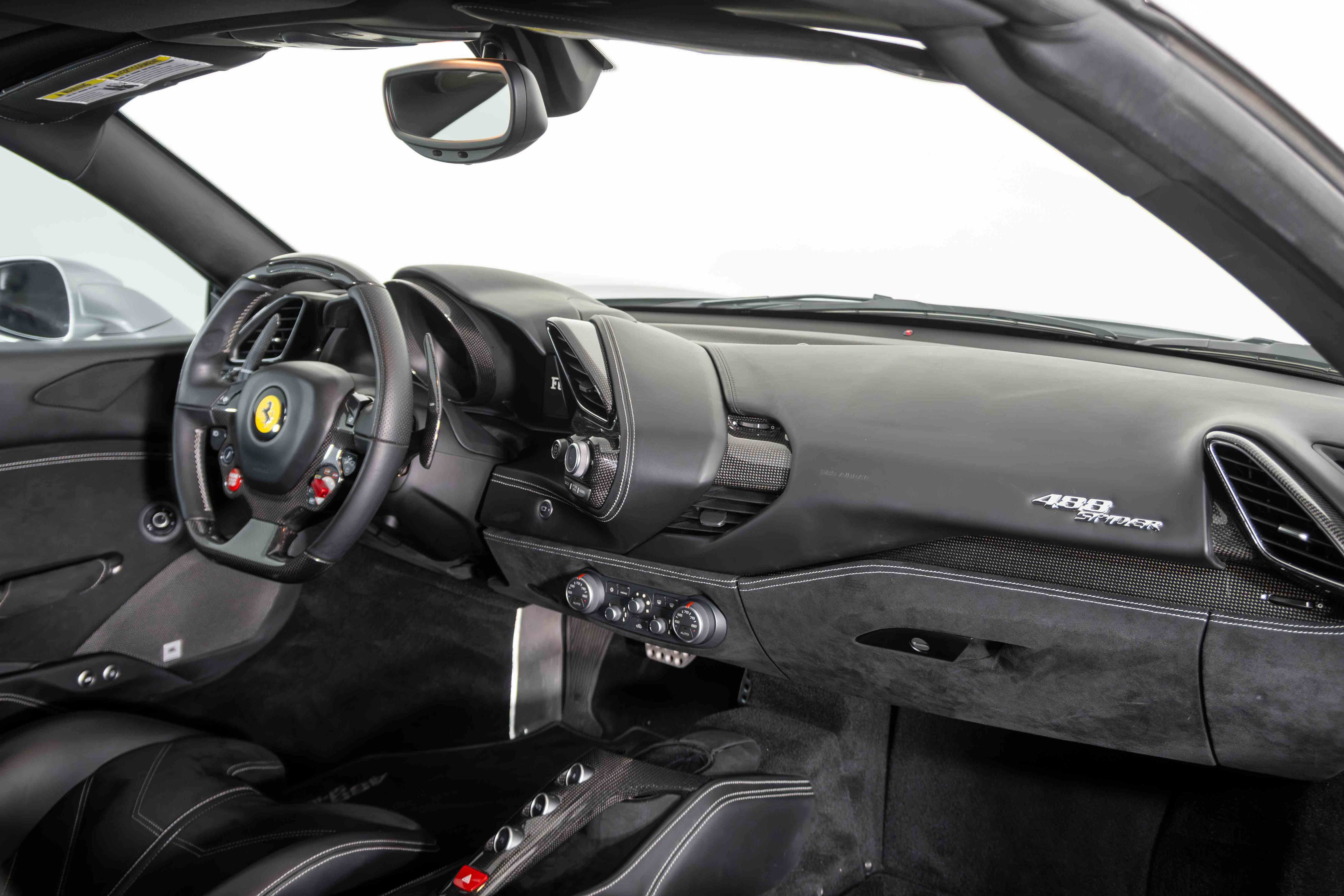 Used 2016 Ferrari 488 Spider image 26