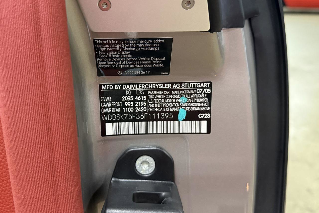 Used 2006 Mercedes-Benz SL 500 image 66