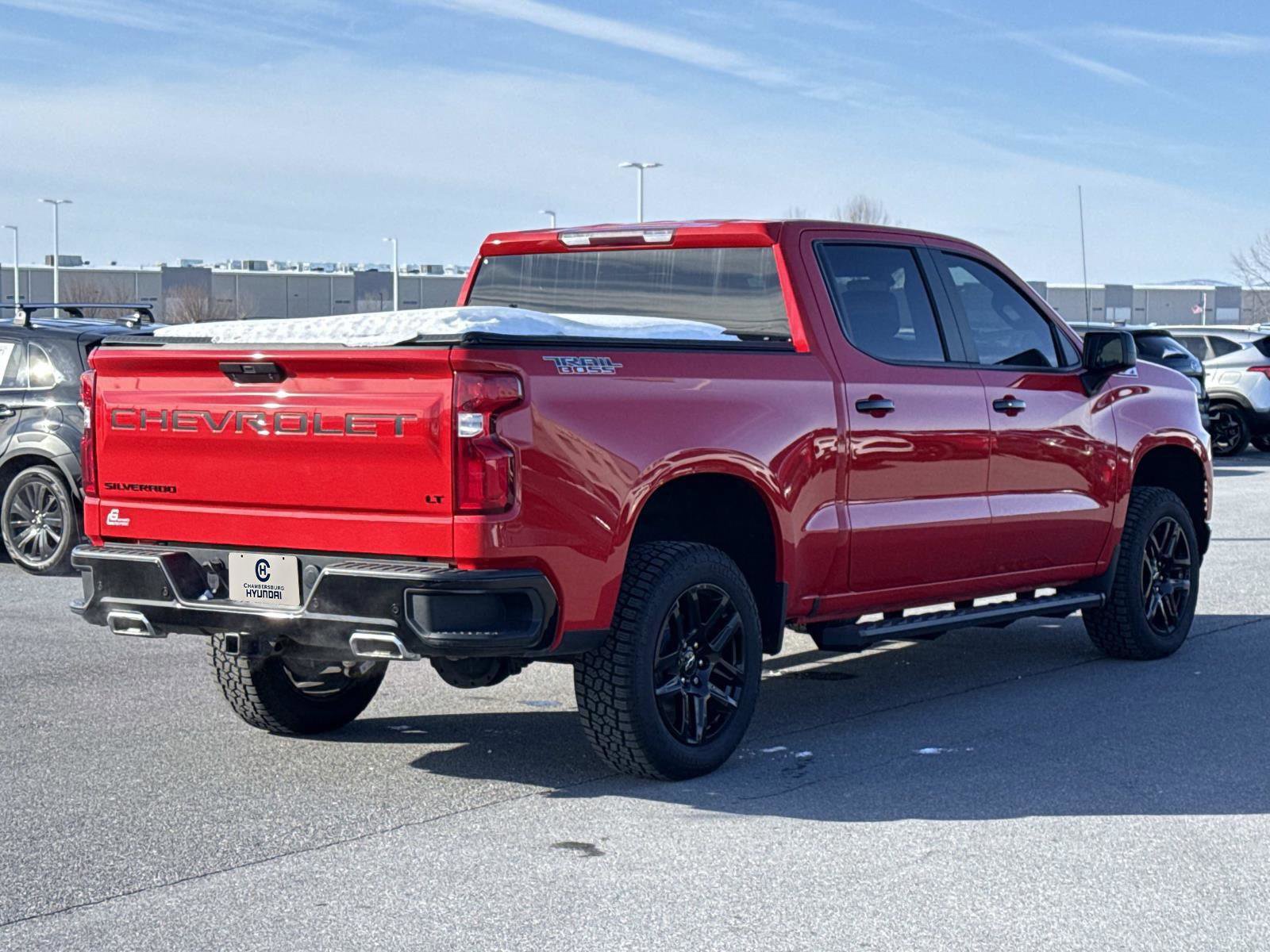 Used 2022 Chevrolet Silverado 1500 LT Trail Boss w/ Safety Package AWD/4WD image 28
