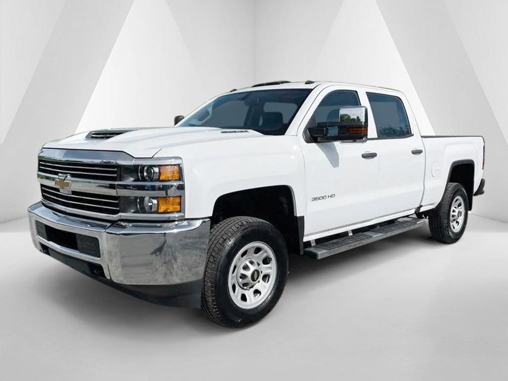 Used 2018 Chevrolet Silverado 3500 W/T w/ WT Fleet Convenience Package AWD/4WD image 3