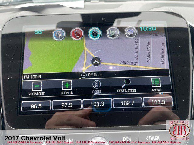 Used 2017 Chevrolet Volt Premier w/ Driver Confidence II Package image 15