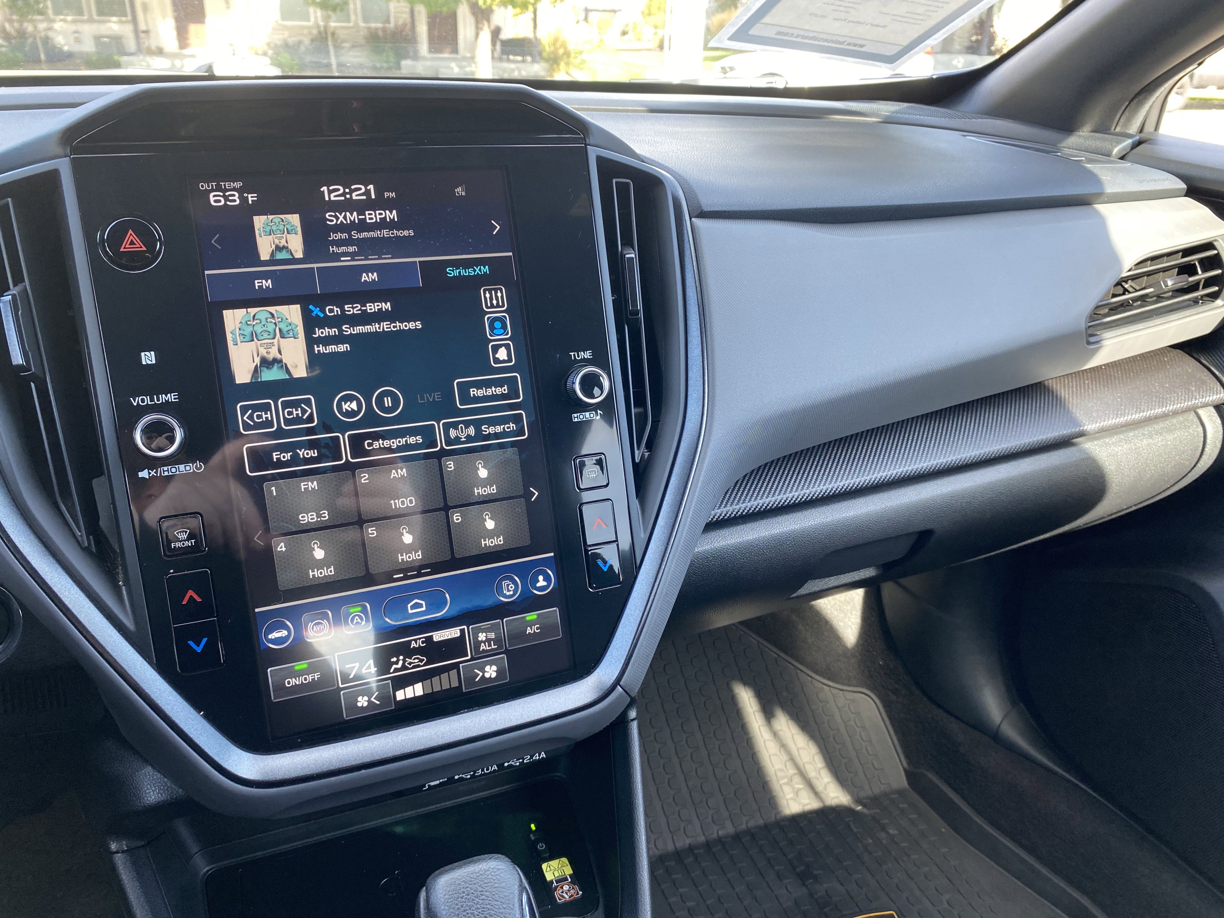 Used 2024 Subaru Crosstrek 2.5i Wilderness w/ Crosstrek Mirror Package image 19