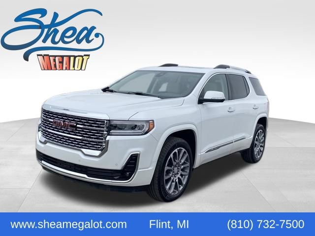 Used 2023 GMC Acadia Denali w/ LPO, Floor Liner Package FWD image 1