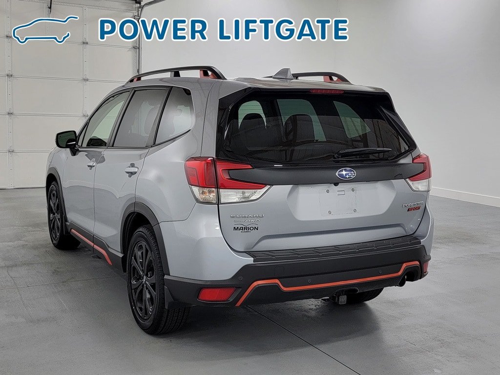 Used 2021 Subaru Forester Sport w/ Popular Package #2 AWD/4WD image 6