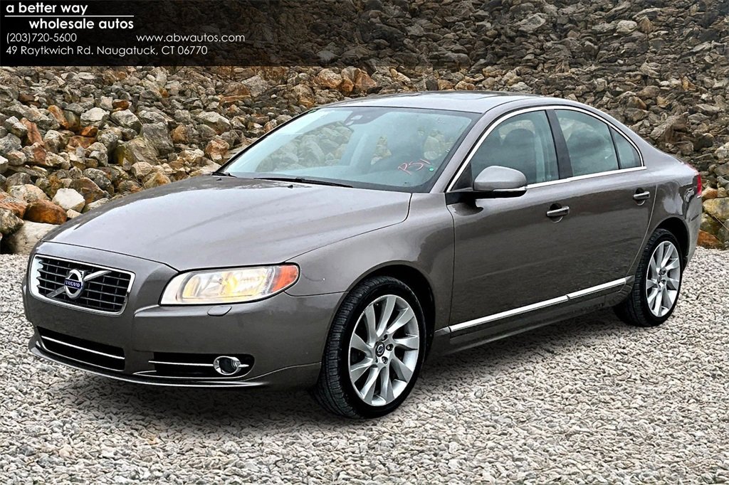 Used 2012 Volvo S80 T6 w/ Climate Pkg image 1