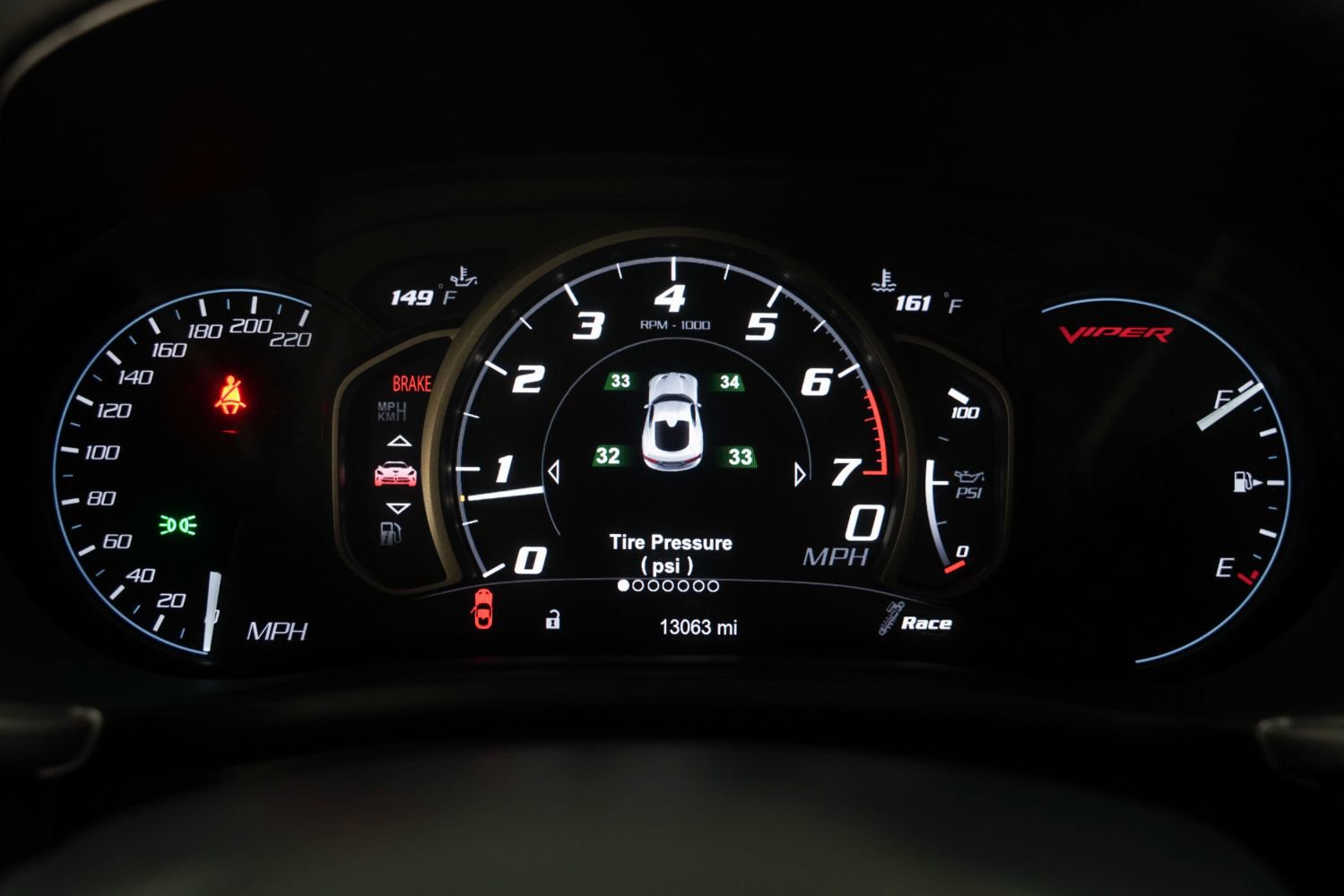 Used 2016 Dodge Viper w/ Quick Order Package 22J GT image 42