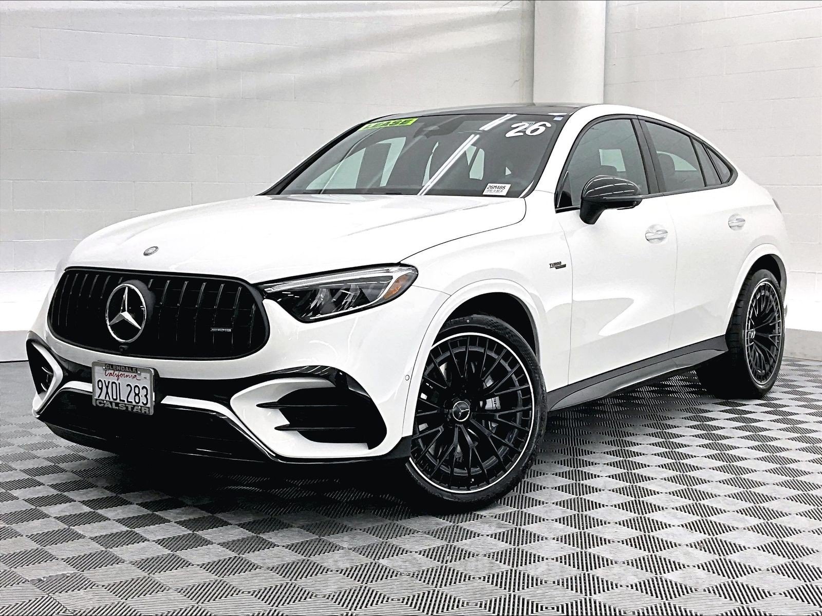Used 2026 Mercedes-Benz GLC 43 AMG 4MATIC Coupe image 13