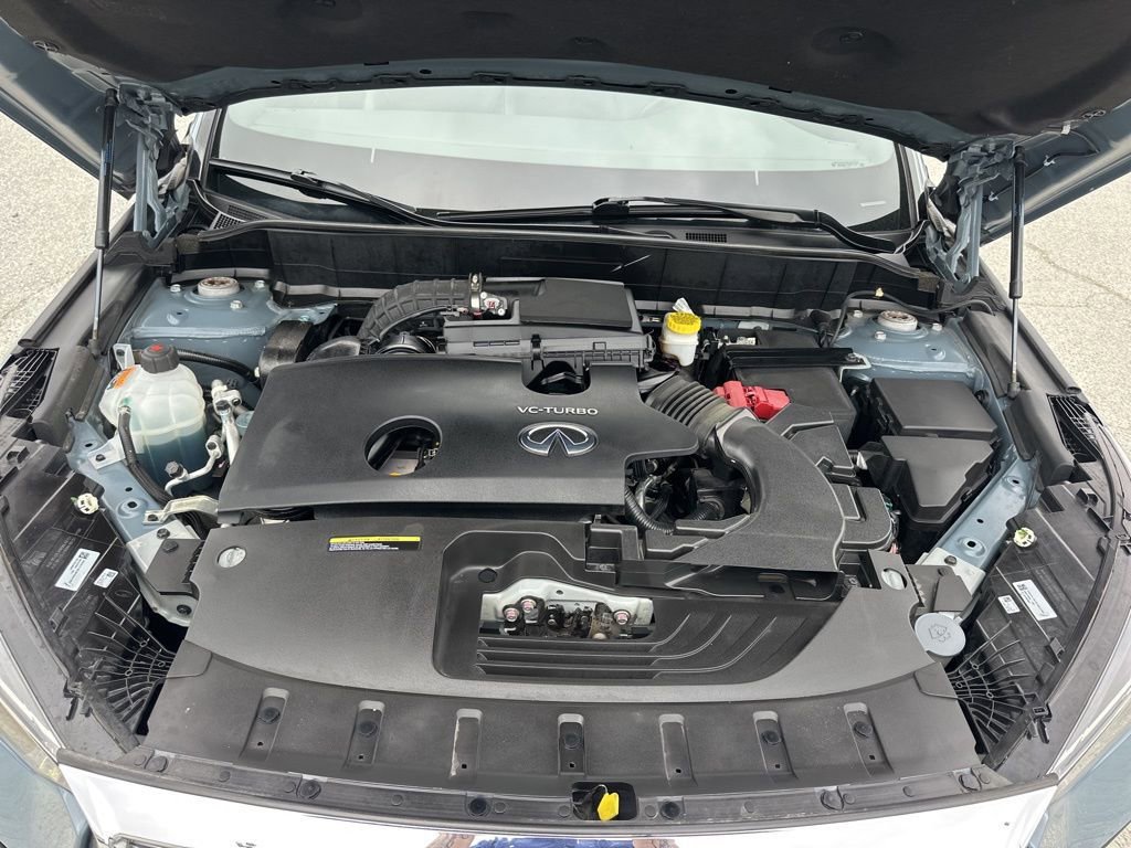 Used 2023 INFINITI QX55 Luxe w/ Cargo Package image 30