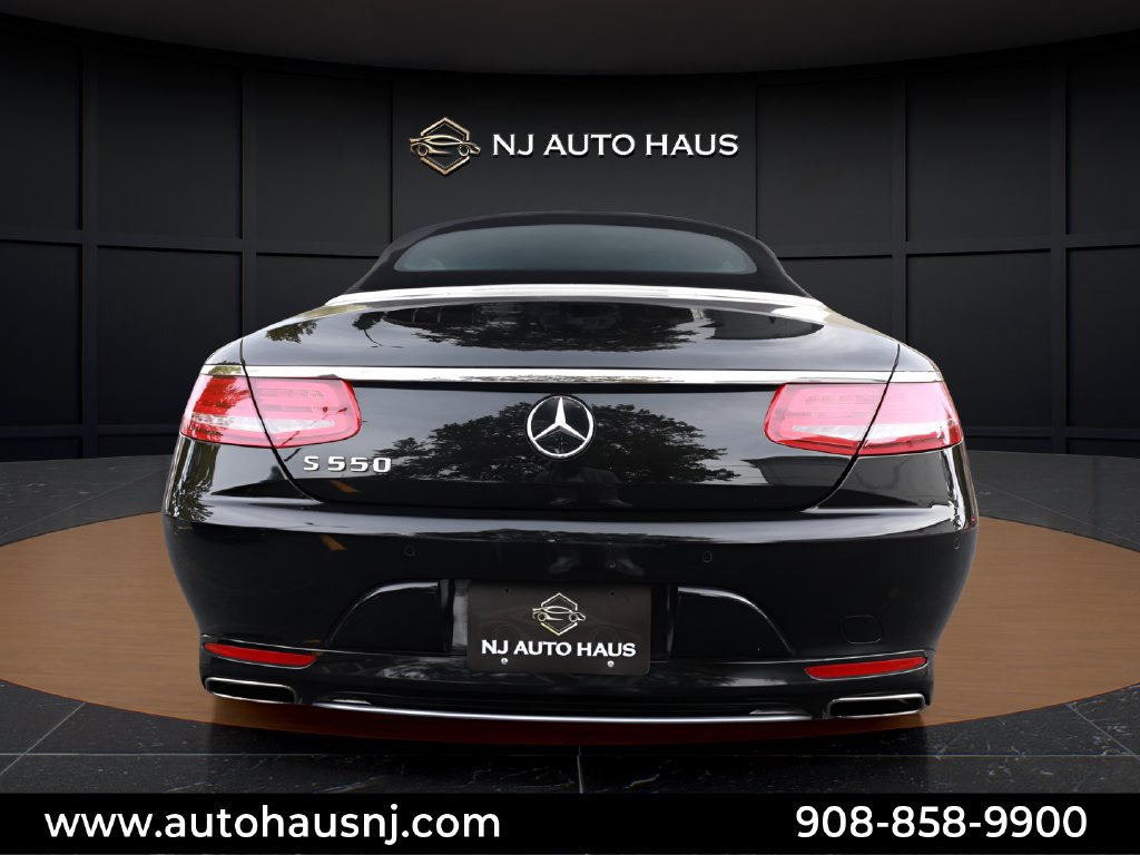Used 2017 Mercedes-Benz S 550 Cabriolet w/ Premium Package image 15