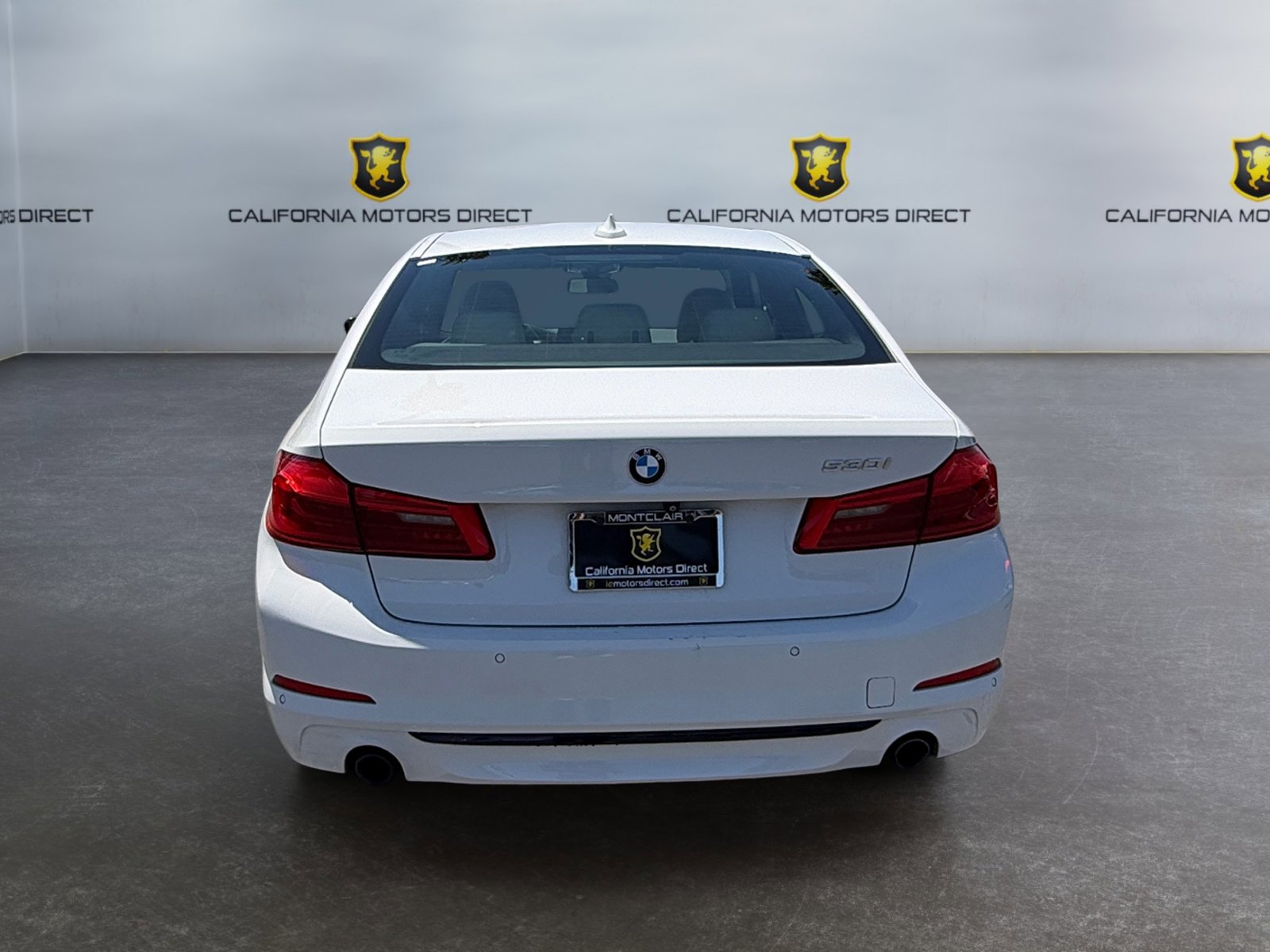 Used 2019 BMW 530i w/ Convenience Package RWD image 4