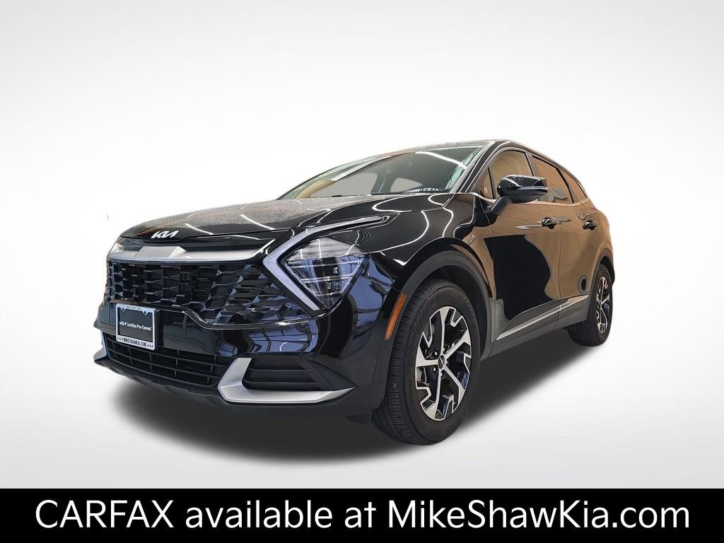 Certified 2025 Kia Sportage EX